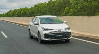 Phân khúc sedan cỡ B tháng 5/2026: Vios vẫn là 'đầu tàu', Accent chưa thể phục hồi